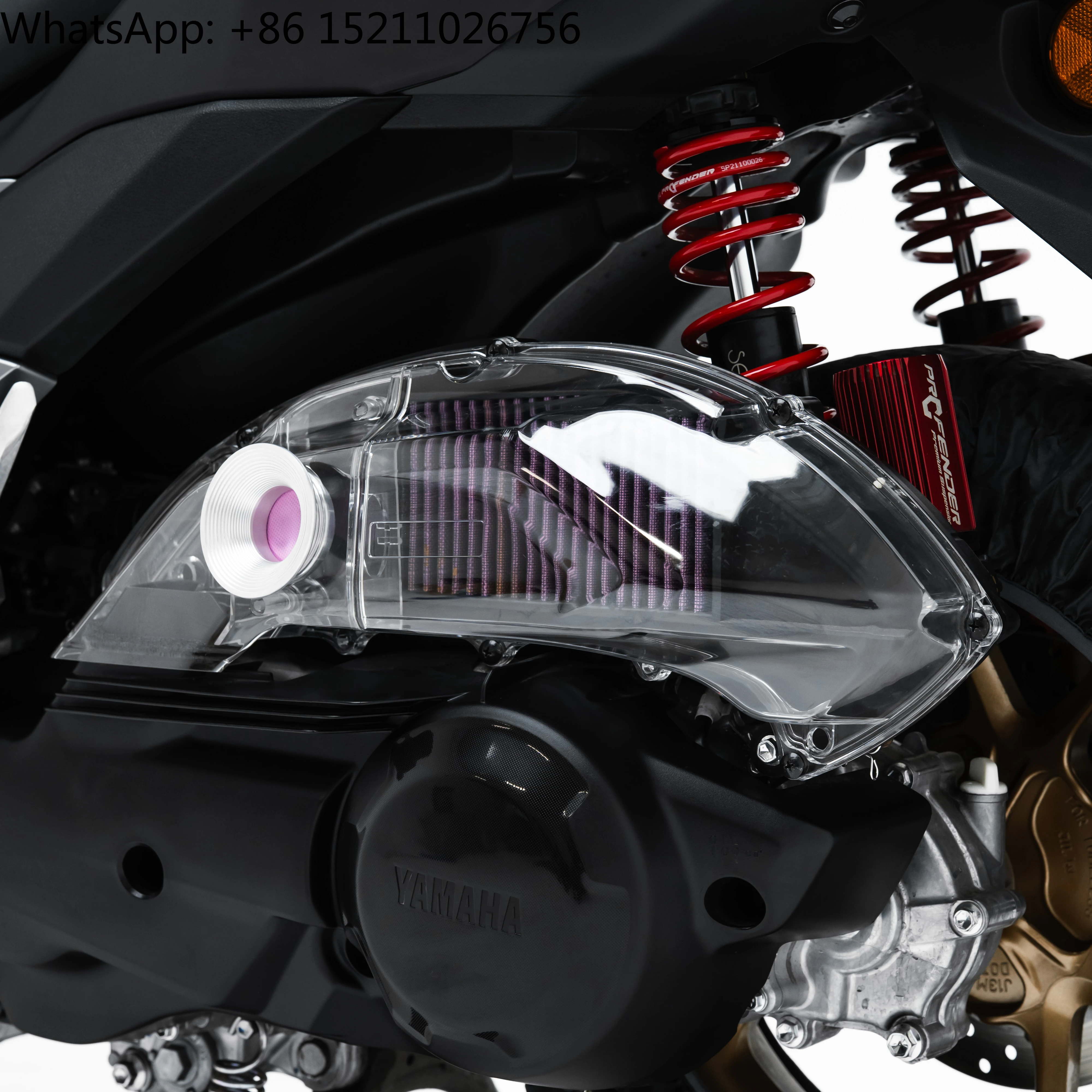 

Nmax 125 155 2025 Motorcycle Parts Body System Motor Accessories NEMO Air Filter Cover Veloscope for Yamaha Nmax Turbo & Neo V3