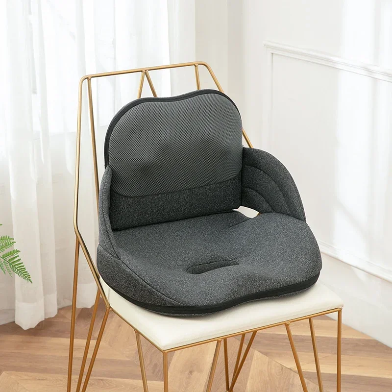 

-shiatsu knead massager body back waist thigh portable chair heat cushion massaging car seats seat vibration massage