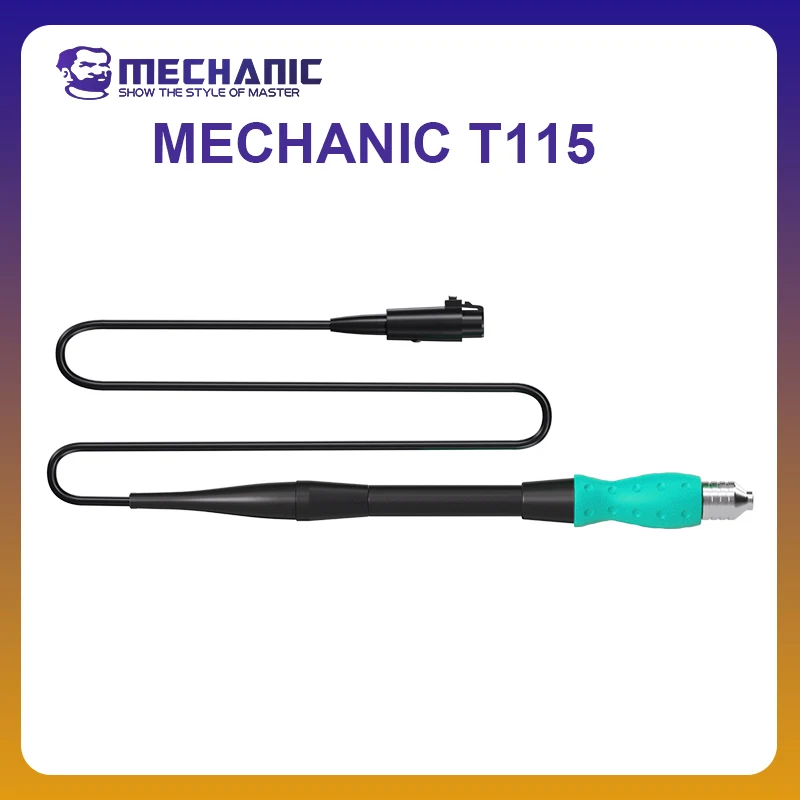 MECHANIC OFFICIAL TSeries Soldering Station Accessories: Soldering Iron Handle Supports Multiple Soldering Stations Repair Tools
