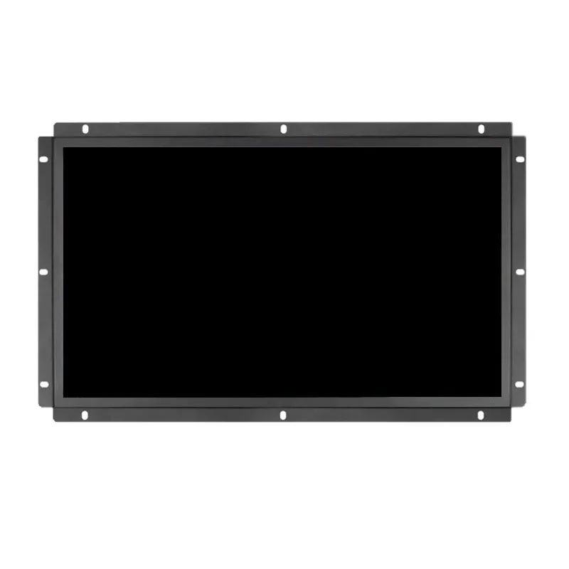 1000 Nits Outdoor Use 27 Inch 1920x1080 Open Frame Industrial Touch Monitor For KIOSK/Automation Equipment With VGA HDMI