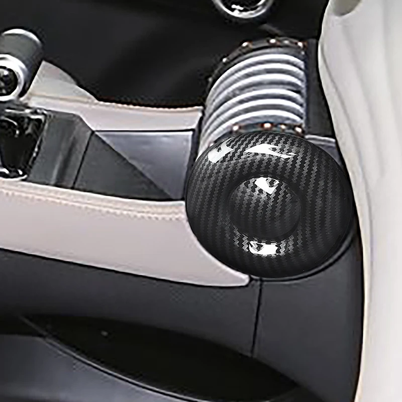 

Car Styling Front Both Side Air Conditioning Outlet Frame Decoration Cover Trim For BYD Yuan PLUS 2022 Interior Accessories