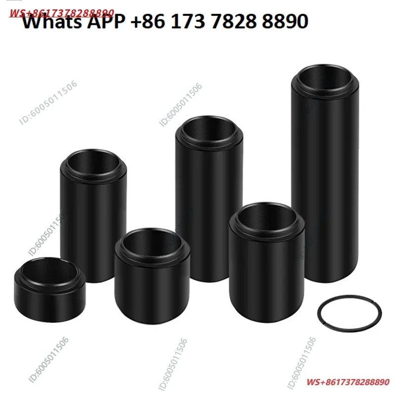 SM1 internal and external thread circular female lens sleeve 1 inch extension tube 30mm cage type