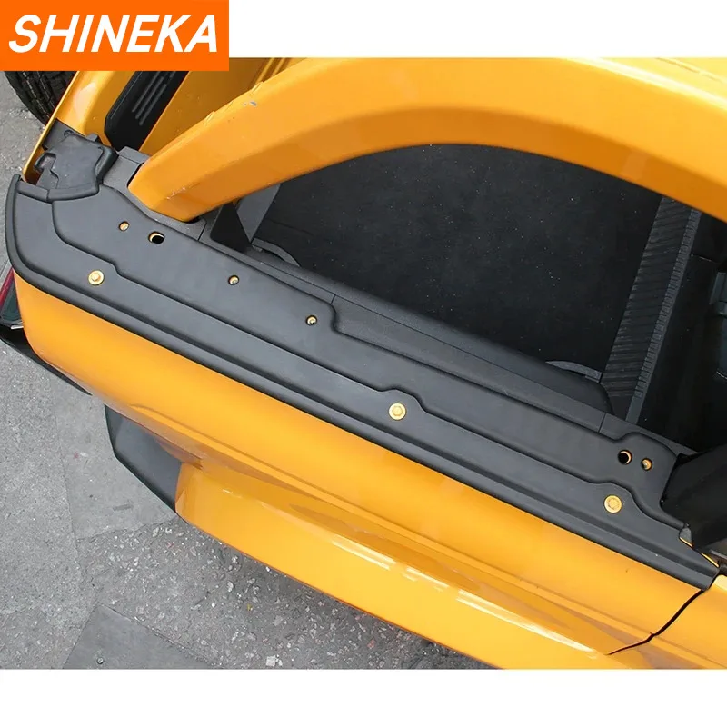 

SHINEKA TPE защитный коврик для монтажного отверстия на крышу для Ford Bronco 2/4 двери 2021 2022 2023 2024, внешние аксессуары вверх
