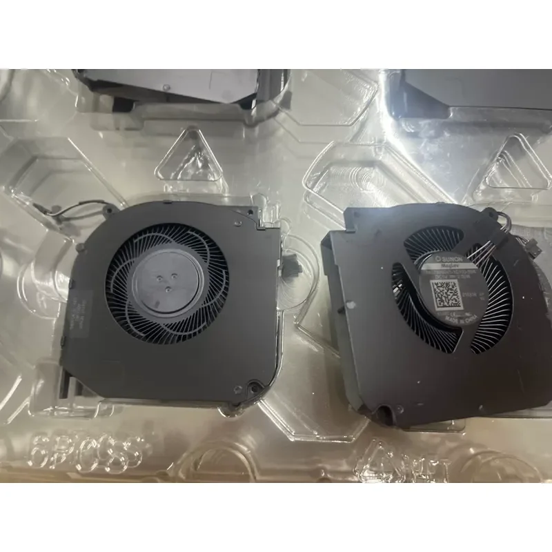 for New Mechanical Revolution Jiaolong 7 Titanium Tantalum Plus Fan for RTX30 Series MG