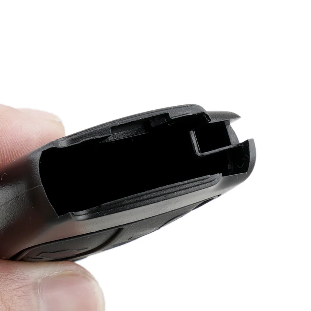 1-5PCS Car Remote Key Shell 3 pulsanti Key Case Cover sostituzione per Mercedes Benz W203 W211 W204 nero