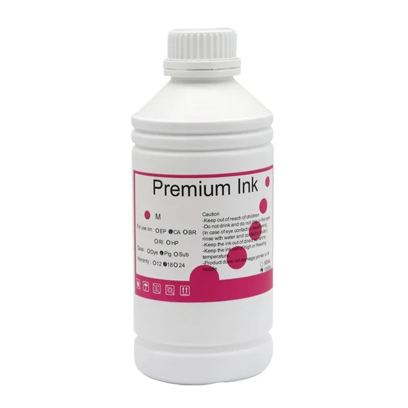 PFI-050 Compatible 1000ML PFI-050 Pigment ink for Canon TC-20 PFI 050 inkjet printer filling ink