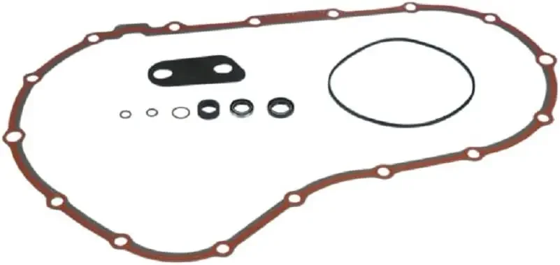 Orange Cycle Parts Primary Cover Gasket Paper w/Bead & Seal Kit for Harley Sportser XL 2004-2017 by James Gasket JGI-34955-04-K