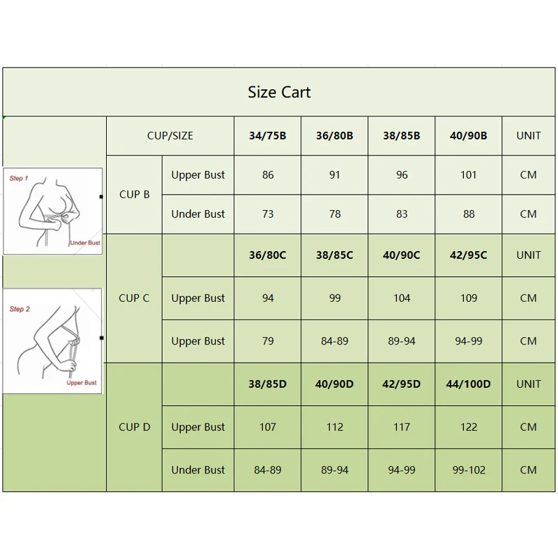 2ks/sada dámských bezešvých podprsenek - náhled 6