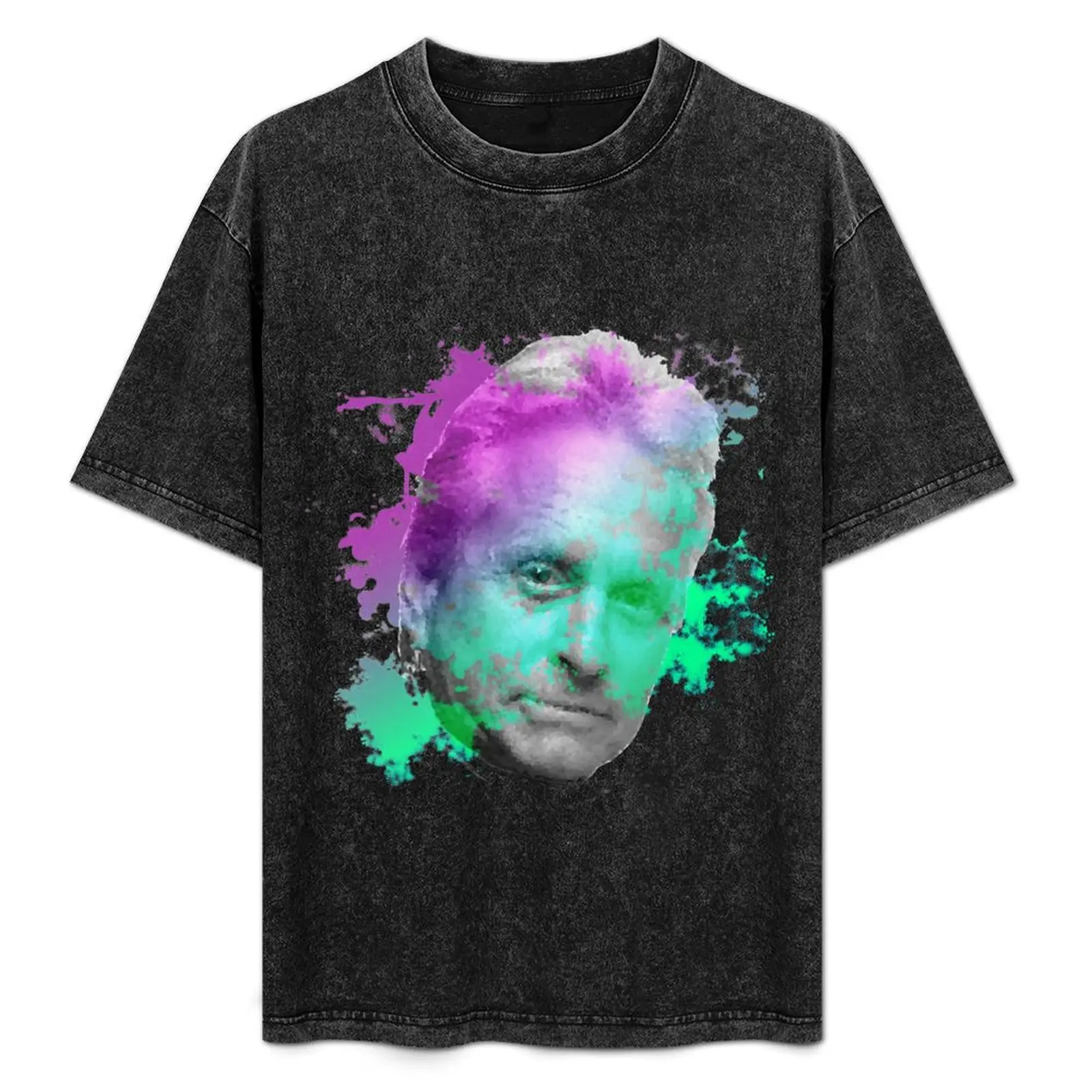 

Michael Douglas T-Shirt boys whites cute clothes vintage anime shirt Short sleeve tee men