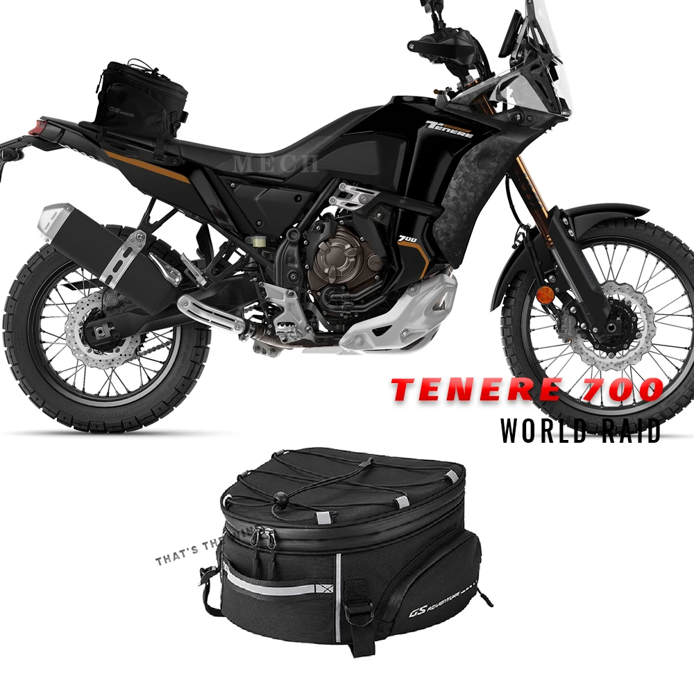 

Waterproof Repair Tool Placement Package Toolbox Baggage Bag Passenger handrails For YAMAHA Tenere 700 World Raid 2021 2022