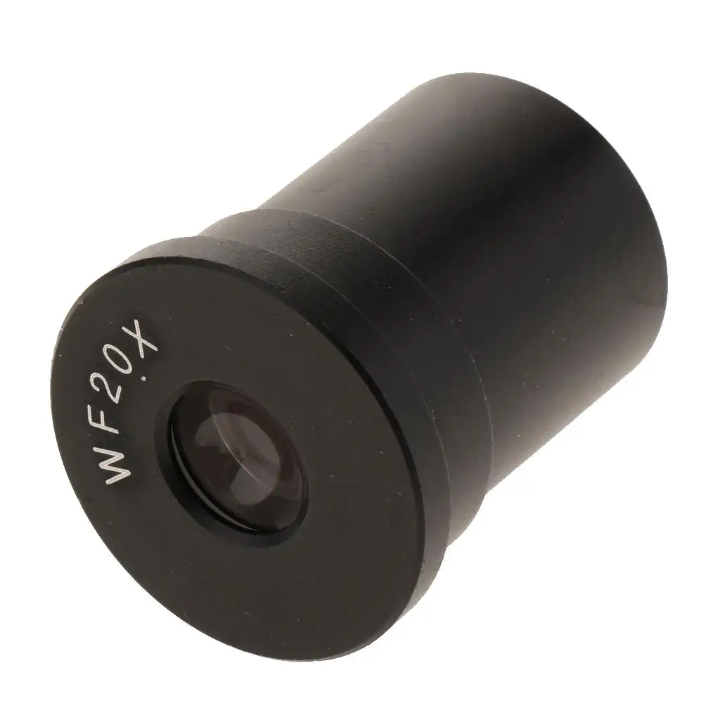 Lab Biological Microscope Widefield Eyepiece WF20X 10mm Optical Lens 23.2mm