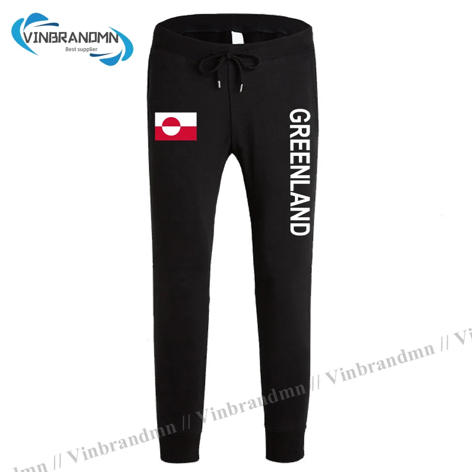 

Greenland GRL Kalaallit Nunaat Greenlandic Inuit Greenlander GL mens pants joggers jumpsuit sweatpants track sweat fitness flag