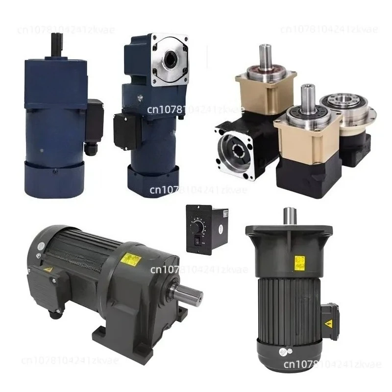 3700W 40mm Output Shaft Factory Gearbox Reducer Single Three Phase Vertical Horizontal Small AC Gear Motor