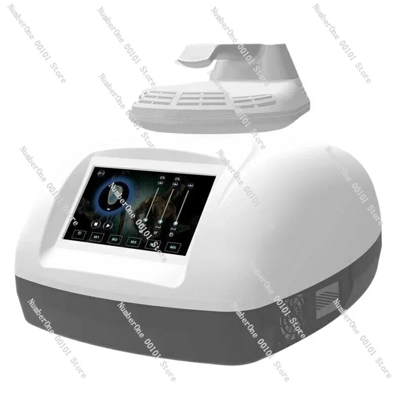 

2024 New Arrival emslim neo tesla building 1 handle paddle portable ems muscle stimulator body sculpting machine for home