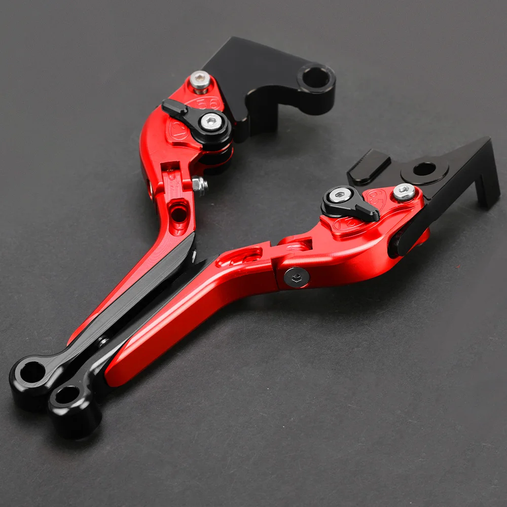 

FOR Aprilia RSV MILLE R 1999 2000 2001-2008 Front Brake Bar Grip Adjustable Clutch Lever Control Aluminum Motorcycle Accessories