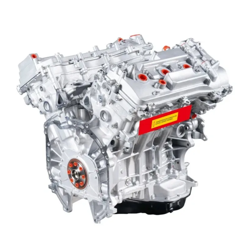 قطع غيار السيارات 6 اسطوانة 3.5L 2GR 2GR-FE محرك جديد تمامًا محرك كامل كتلة طويلة لتويوتا هايلاندر كامري