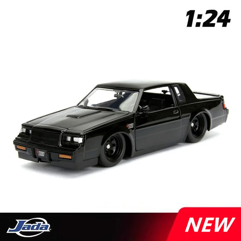

JADA 1:24 Grand National Alloy Sports Car Model Diecast Metal Classic Old Racing Car Vehicle Model Simulation Childrens Toy Gift