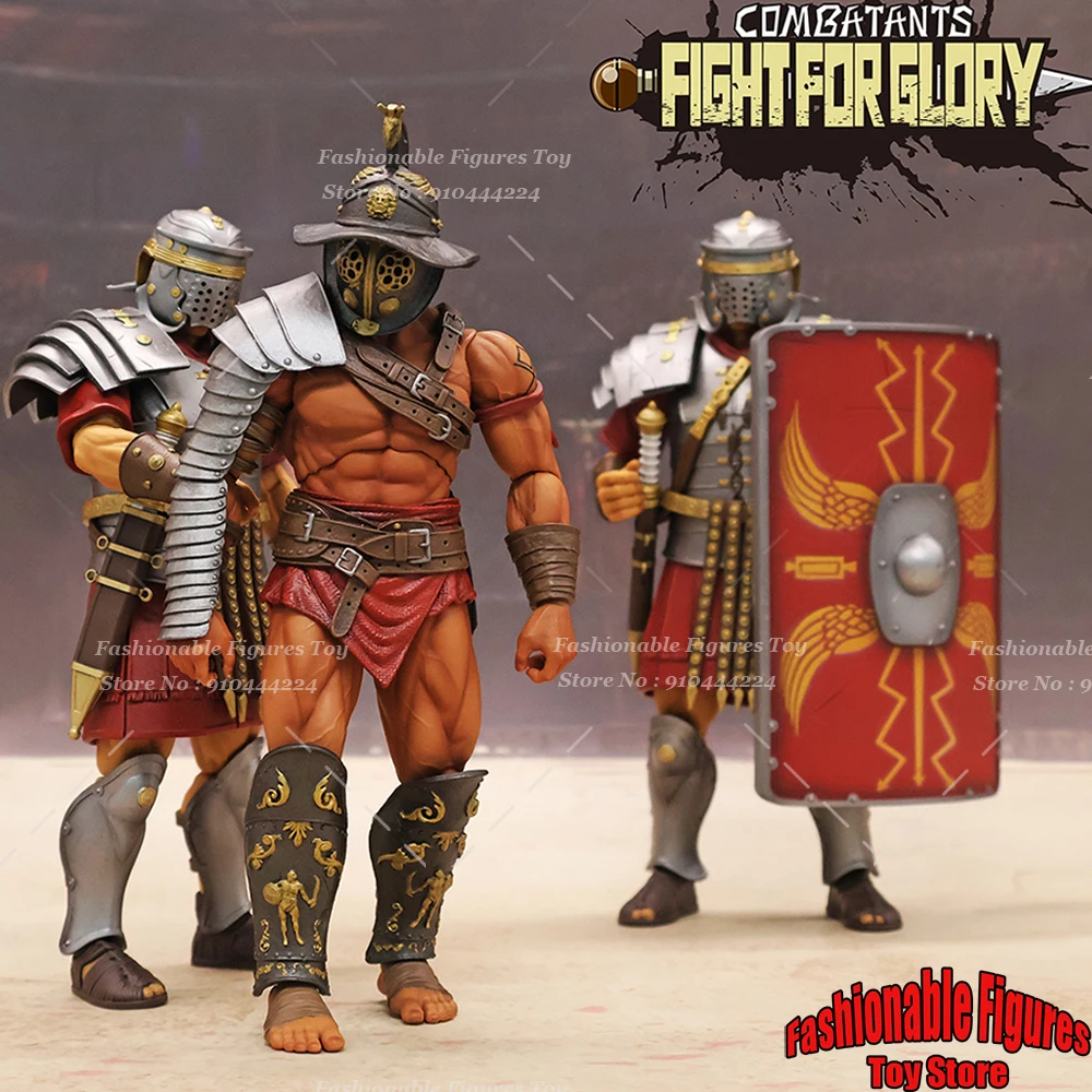 XESRAY 1/12 ทหารชาย เมดอคัส กลอรี่ แบทเทิล กลาดิเอเตอร์ สปาร์ตาคัส ซีรีส์ ฟิกเกอร์แอคชั่นขนาด 6 นิ้ว ของสะสม โมเดลตุ๊กตา
