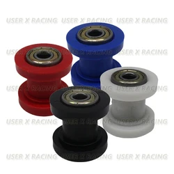 USER-X 8mm Drive Chain Roller Pulley Wheel Slider Tensioner Wheel Guide For Enduro Motorcycle Motocross PIT Dirt Bike ATV CRF xr