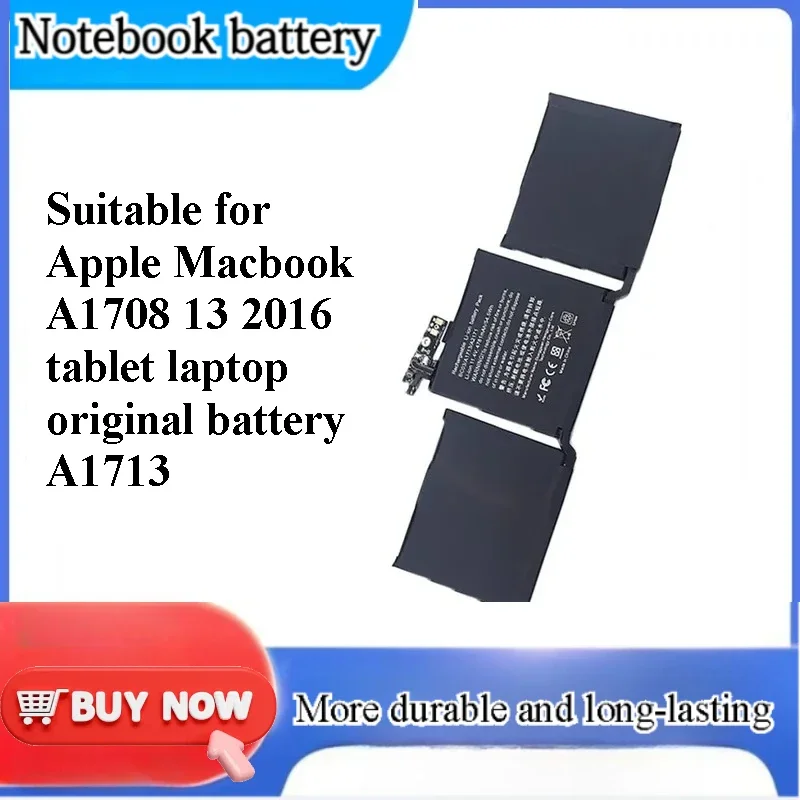 [NEW] for Apple Macbook A1708 13 inch 2016 Laptop Battery A1713