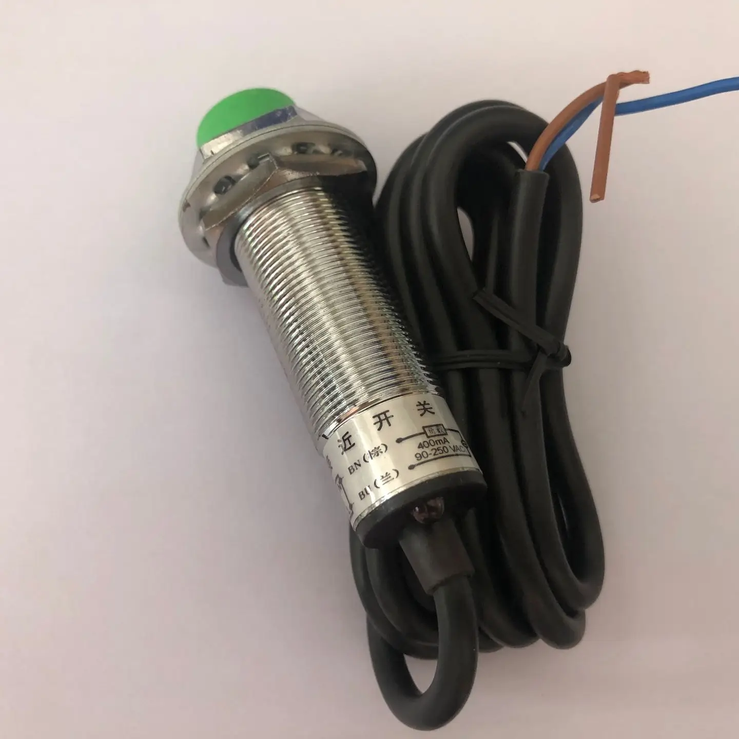 Proximity switch LJA41-2408GKJ inductive metal inductor sensor AC 90-250V normally open
