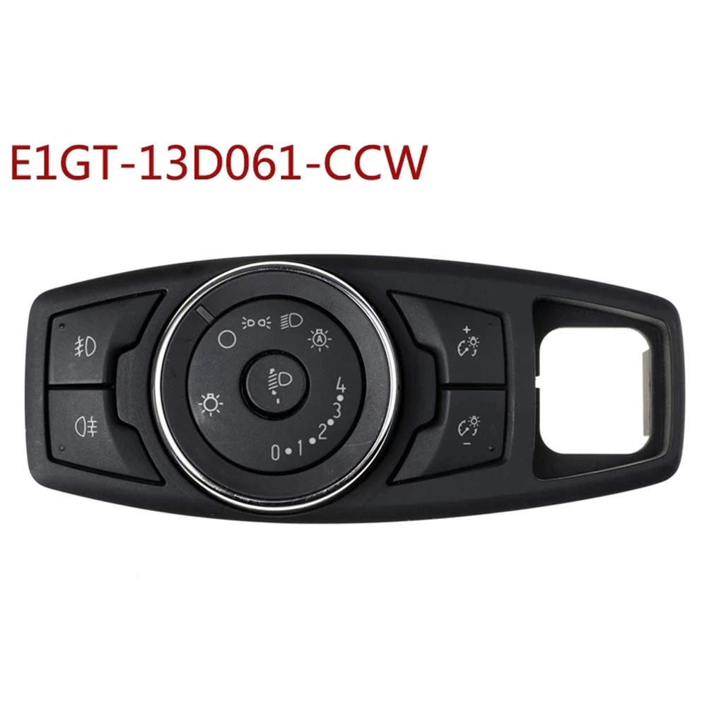 Car Headlight Fog Light Lamp Control Switch Module Button for Ford Galaxy MK4 2017 E1GT13D061CCW E1GT-13D061-CCW