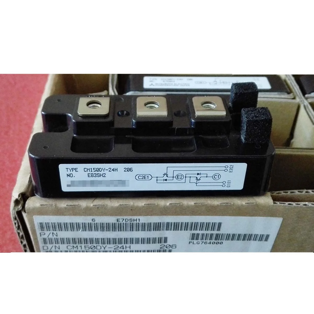 

IGBT POWER MODULE CM150DY-24H CM100DY-24H