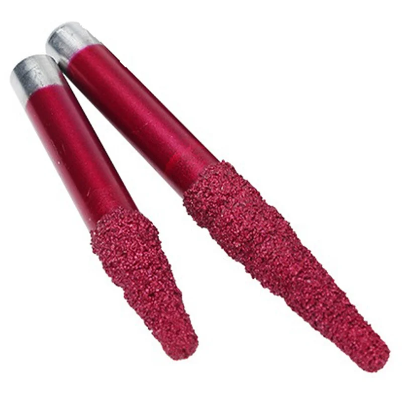COFA-2 PCS CNC Stone Engraving Drill Bit Granite Cladding Embossing Drill Bit Stone Engraving