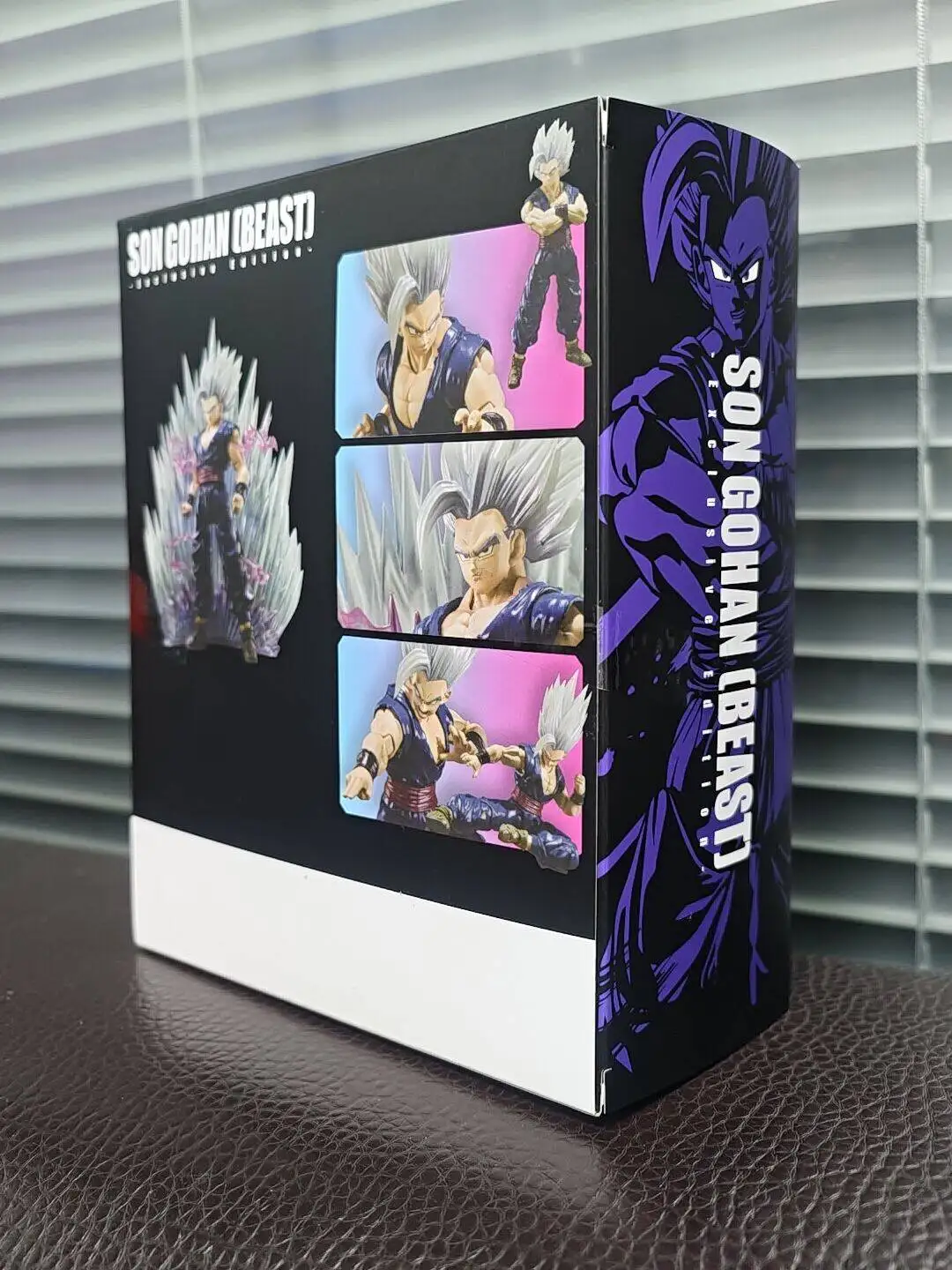 Dragon Ball Supereroe Action Figure - Wild Beast Son Gohan Shf Esclusivo SDCC CJ Venue Giocattolo da collezione in edizione limitata per i fan