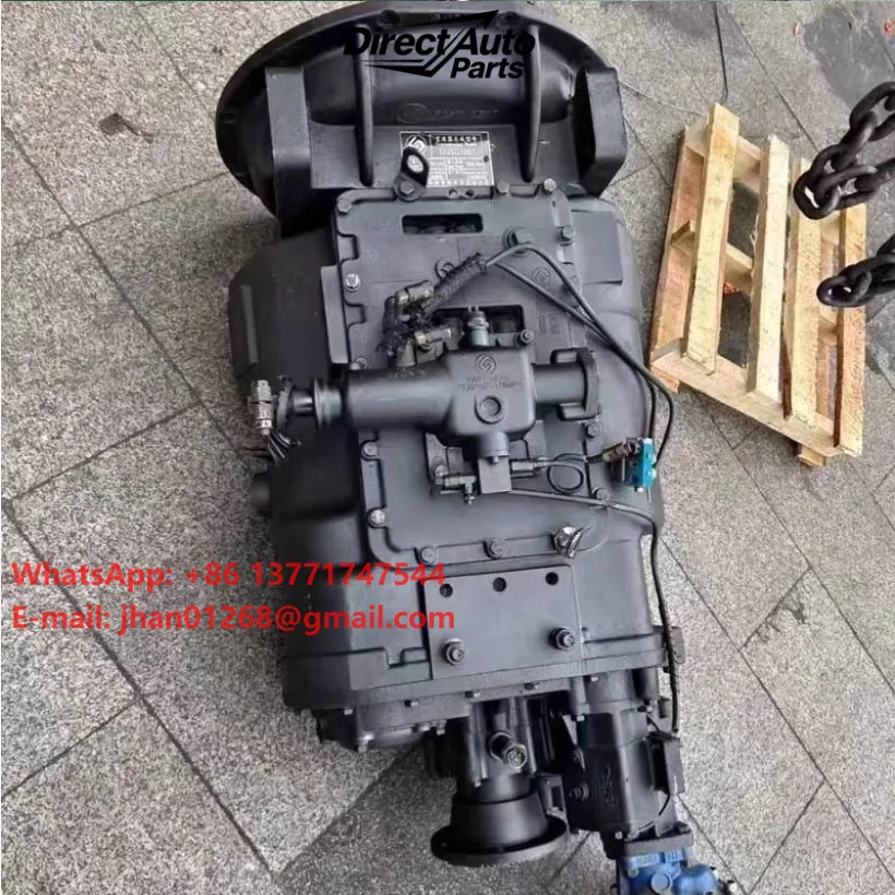 Innovative Truck Parts Transmission Assembly Designed for Sinotruk Heavy   Duty Trucks