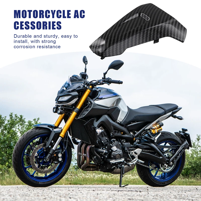 Обтекатель для мотоциклетной фары, верхняя назальная маска для YAMAHA MT07 MT-07 2021-2023