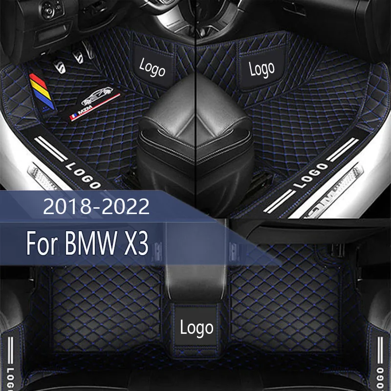 

Автомобильные коврики для BMW X3, 2018, 2019, 2020, 2021, 2022