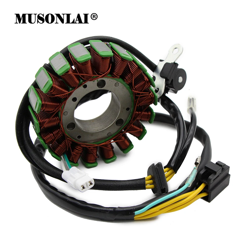 

21003-1254 Motorcycle Generator Magneto Stator Coil For Kawasaki KLX250 94-95 KLX300 KLX300R 97-98 KLX250 KLX250SR 93-97