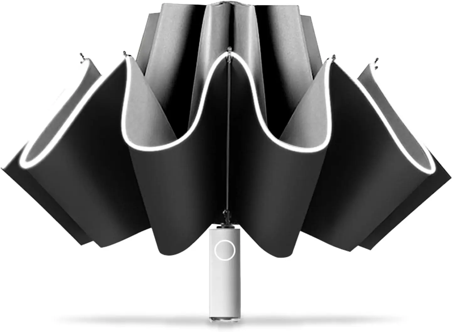 

Windproof Umbrella Travel Umbrella Easy Compact Folding Reverse Umbrella Inverted Umbrella, Umbrellas for Rain, Windproof Umbrel