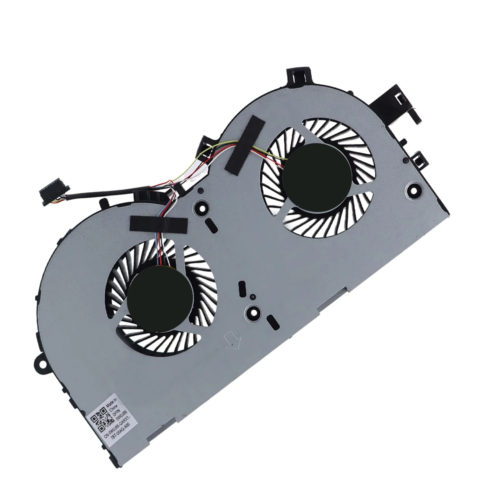 

CPU Cooling Fan Replacement Fit GTX1050 Graphics for Le-o Y520 Y520-15IKBN Rescuer R720 R720-15IKBN 5F10N00256 DC28000D6F1