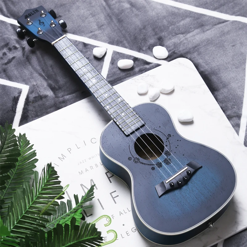 HXL Ukulele Beginner Small Guitar Getting Started for Children 26-Inch Musical Instrument