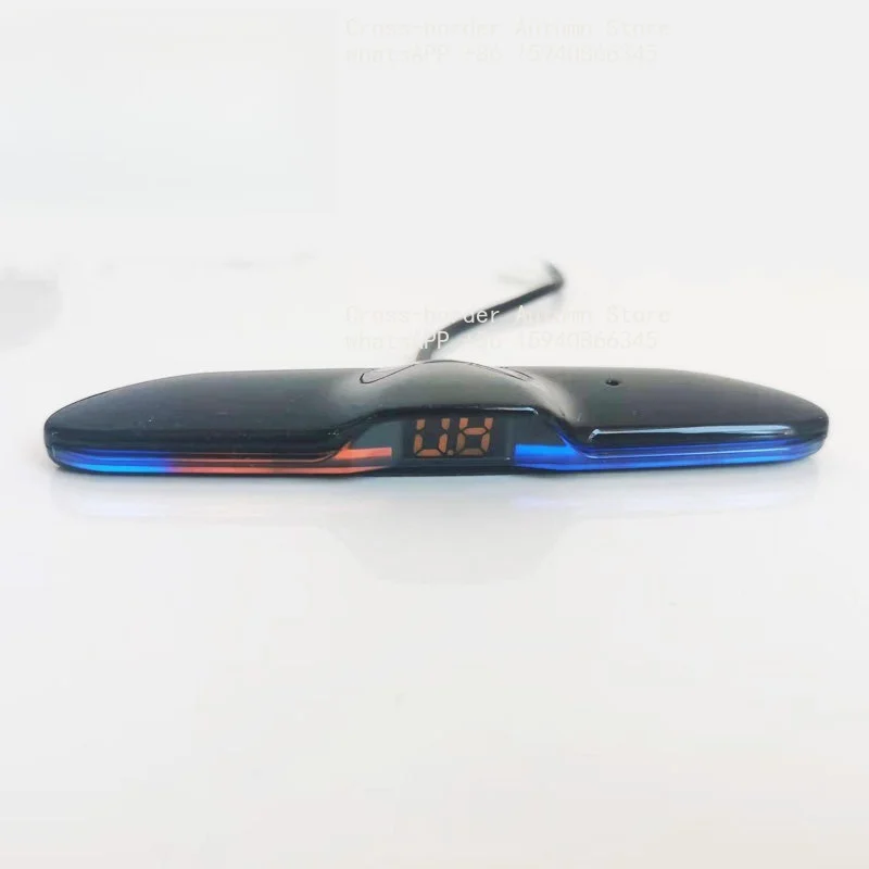 For General Iron, the front reversing radar real voice broadcast, head up car radar 4 detections 6 detections