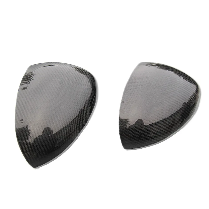 Dry Carbon Side Door Rear View  Mirror Housing Caps Covers for 3 Series E46 1999-2004