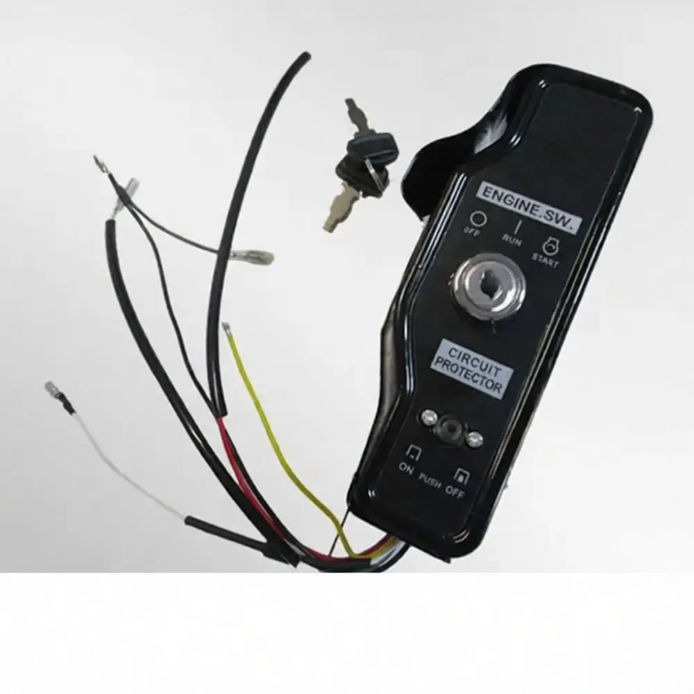 Electric Start Controller Switch For 188F 190F Engine Power Management Relay Unit Farm Water Pump Tiller Spare Parts