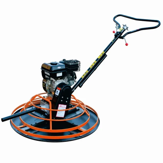 for factory sale small concrete finishing machine concrete power trowel walk concrete power trowel