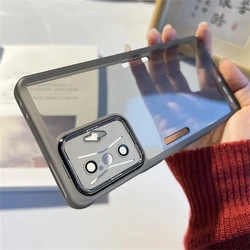 Case For Xiaomi POCO F4 GT F3 Redmi K50 K40 Gaming Edition Case TPU Soft Silicone Transparent Cover Camera Protect Shell Bumper