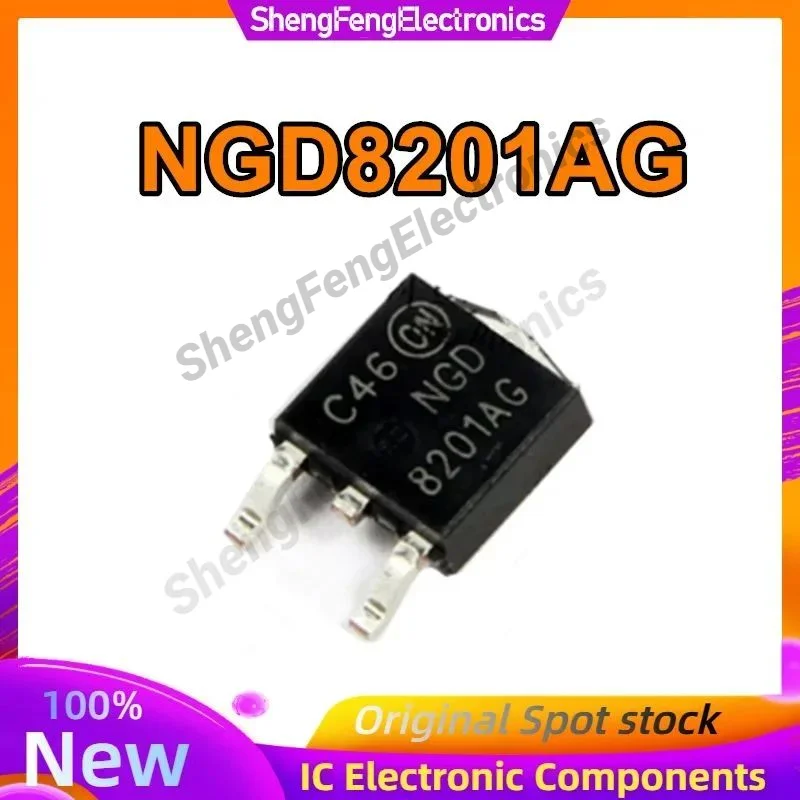 

10 шт. NGD8201AG 8201AG TO-252 микросхема 100% новый оригинал на складе