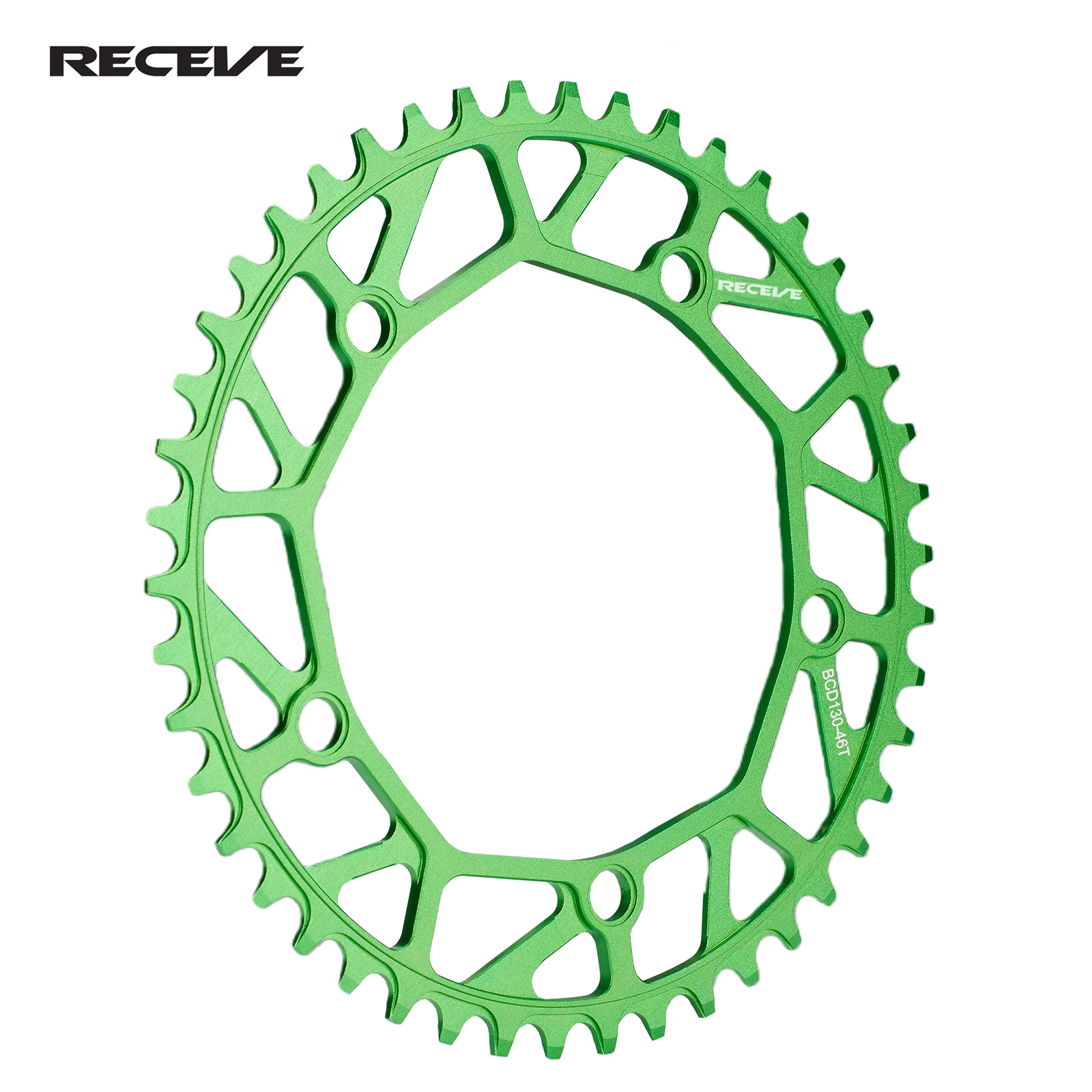 Folding Bike 130 BCD Chainring 46T-58T Crown Bicycle Sprocket Crank Ring Cycling Replacement Parts