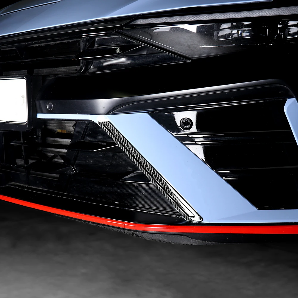 For Hyundai Elantra CN7 N 2023 2024 2025 LHD RHD Front Bumper Molding Trim Exterior Decorative Auto Parts