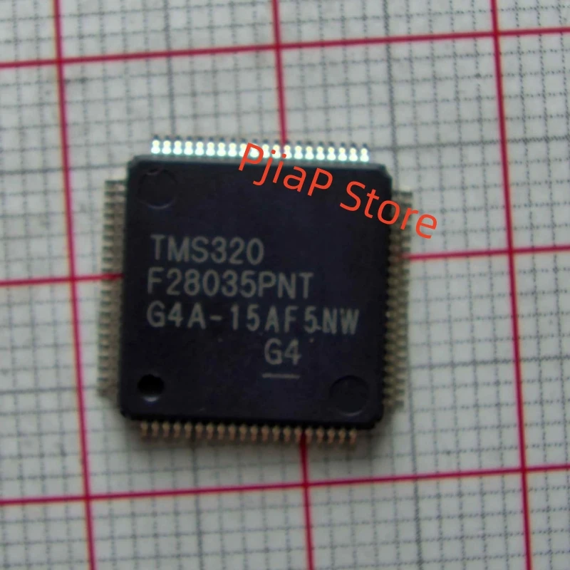 5pcs   New Original    TMS320F28035PNT    LQFP80