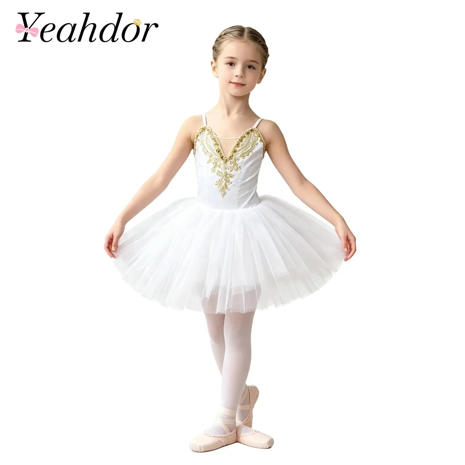 kids-girls-ballet-dance-tutu-performance-dress-spaghetti-strap-tulle-dress-teens-swan-dance-costume-stage-performance-dancewear