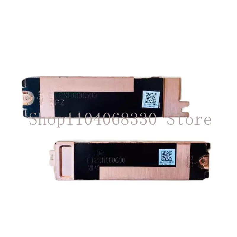 

0130R6 130R6 04TW9C 4TW9C Laptop M.2 2280 SSD-1 SSD-2 NVME Brackets Heatsink For DELL XPS 15 9500 For Precision 5550 M5550