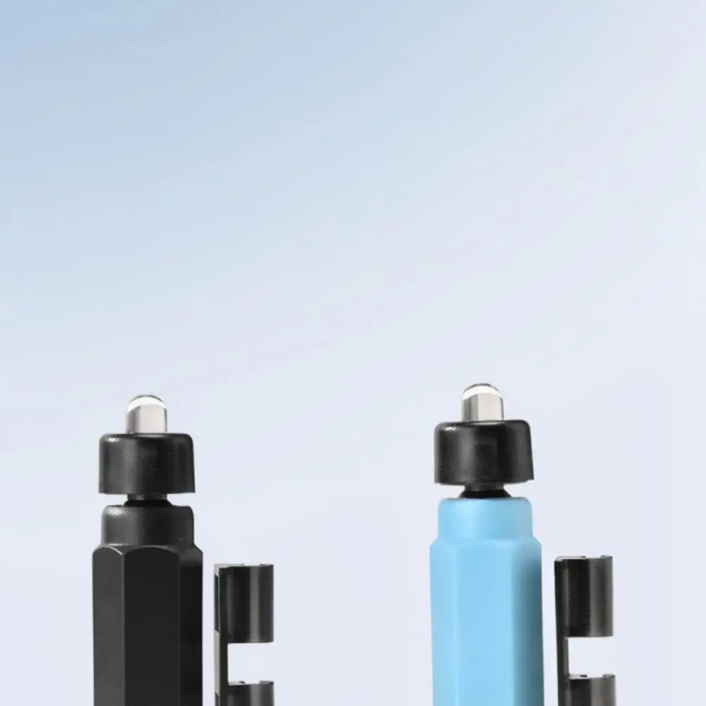 Portable Rechargeable Blue LED Rod Tip Light For Raft Bridge Night Fishing Easy Installation Durable Angling Supply