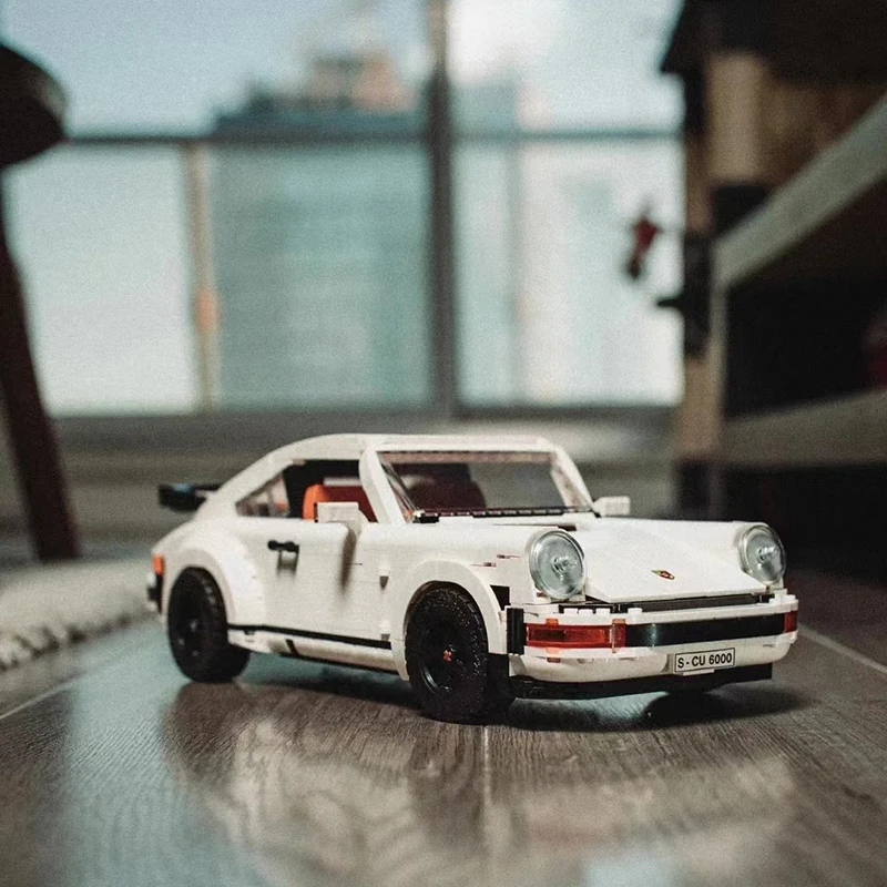 Technical Super Speed Hypercar Building Blocks Retro Racing Car High-Tech Vehicle Model Assemble Bricks Toy For Kids Adult Gift