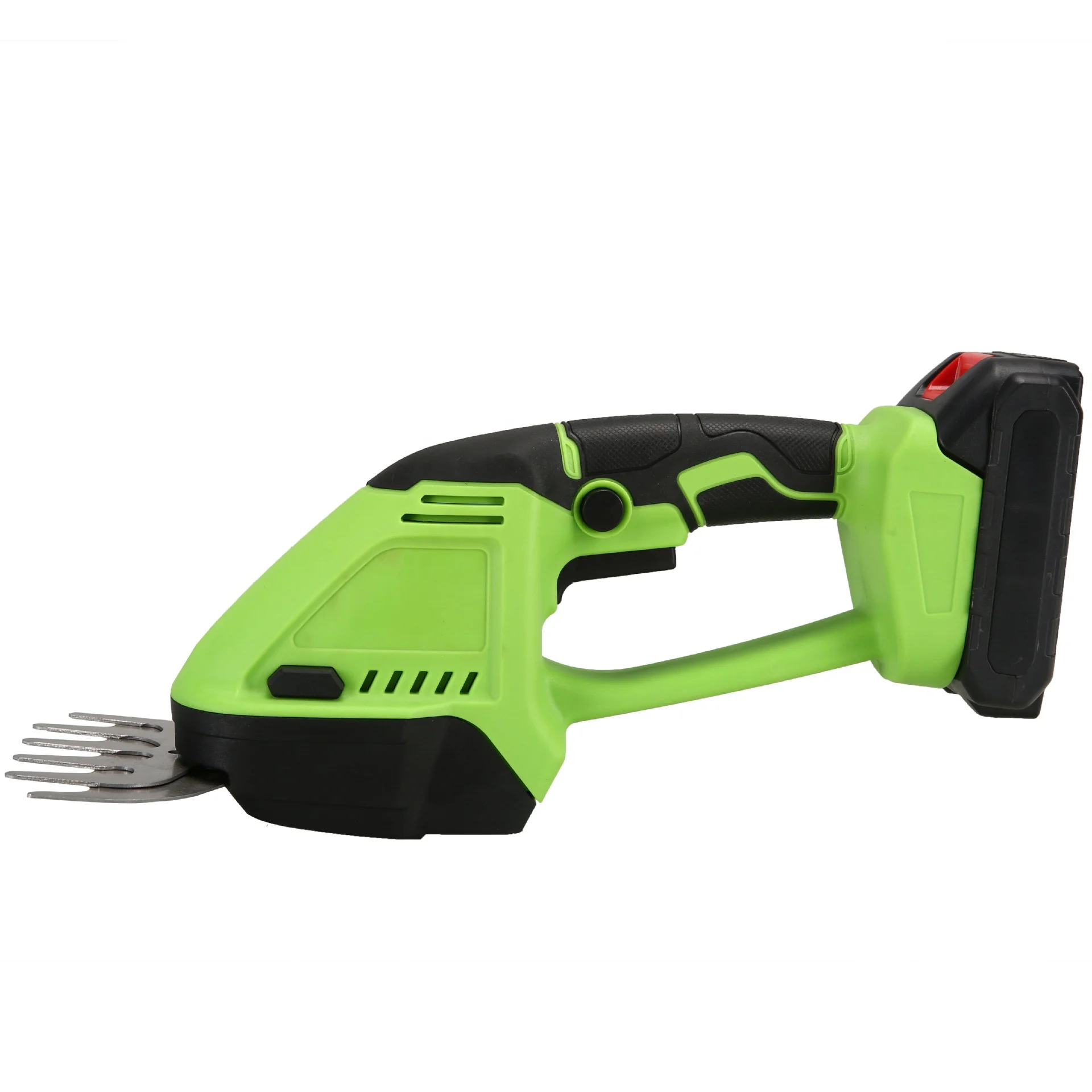 Home Use Mini Electric Hedge Trimmer - Portable Li-Ion Powered, Lightweight for Pruning Hedges, Bushes & Small Lawns